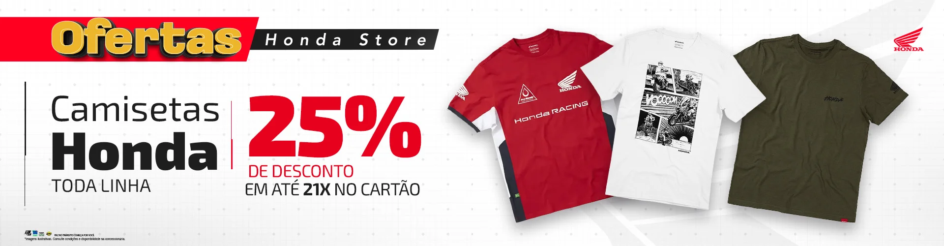 Honda Store Camiseta